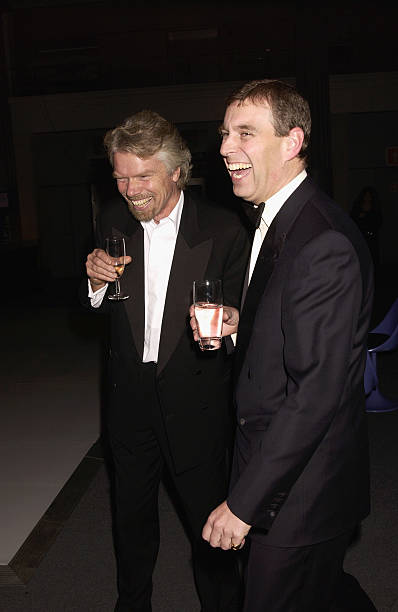 Paedophiles Richard Branson & Prince Andrew