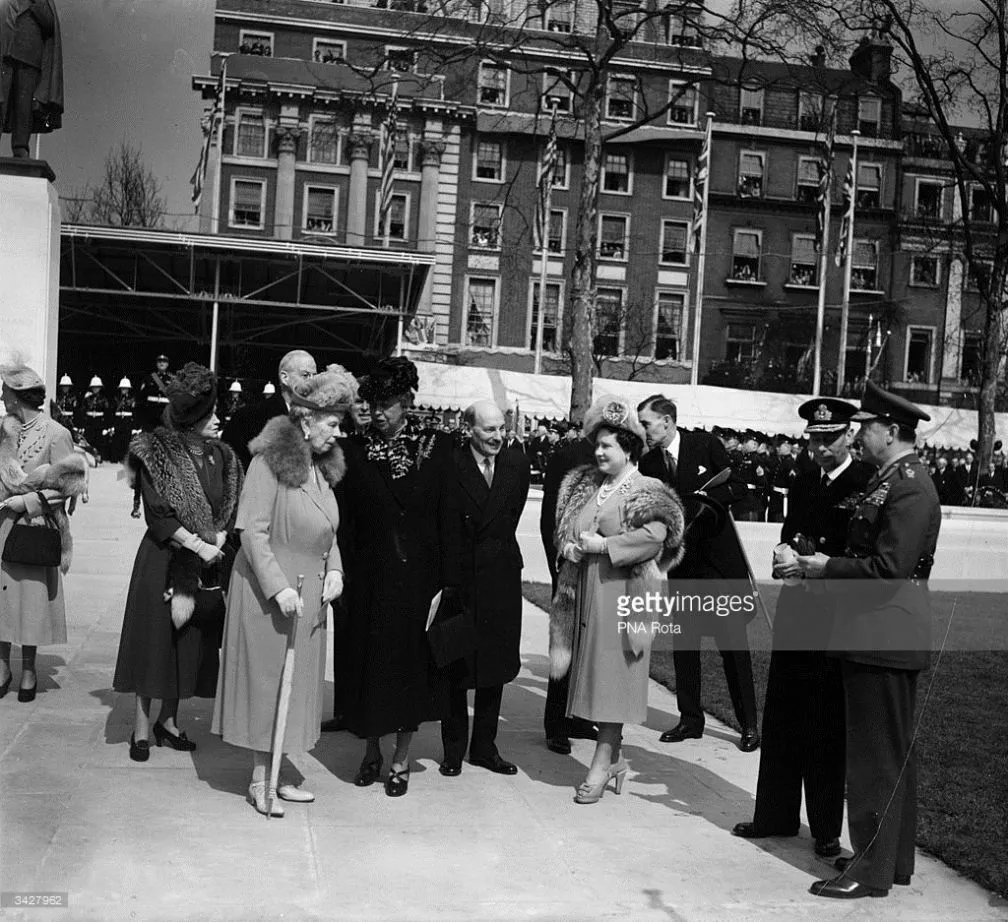 Alleged paedophile Elizabeth Bowes-Lyon & alleged paedophile Enoch Powell