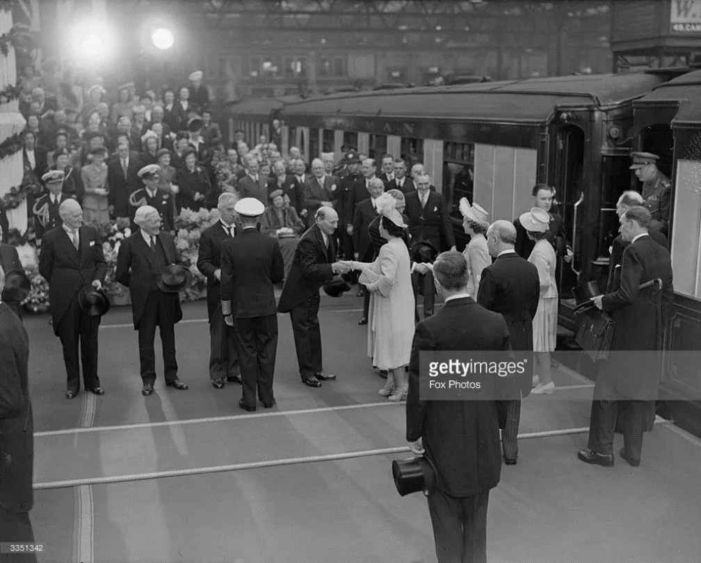 Alleged paedophile Elizabeth Bowes-Lyon & alleged paedophile Enoch Powell