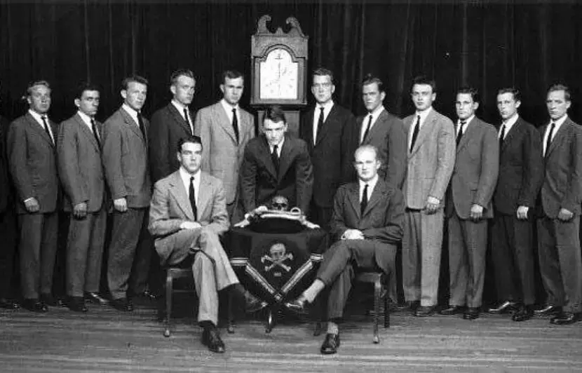 Christian Skull & Bones member Ex POTUS & CIA Director paedophile George Bush Sr