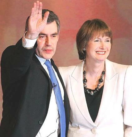 Alleged paedophiles Ex PM Gordon Brown & MP Harriet Harman