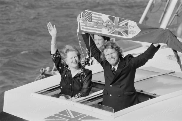 Richard Branson & Paedophile Margaret Thatcher
