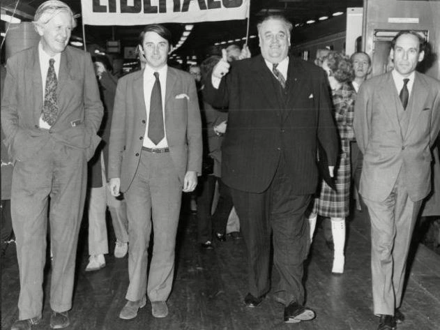 Paedophiles MP Jeremy Thorpe & Unitarian Christian Freemason Cyril Smith