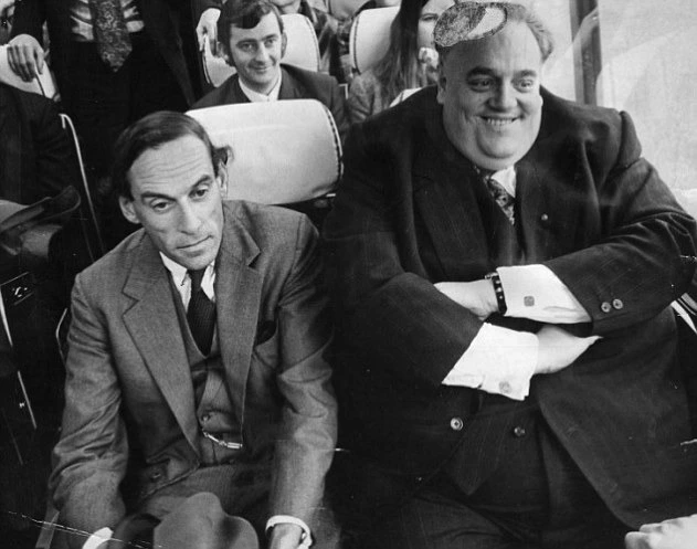 Paedophiles Jeremy Thorpe & Unitarian Christian Freemason MP Cyril Smith