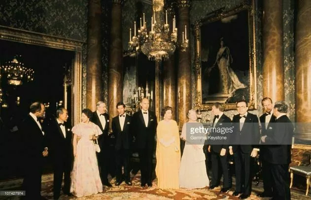 Queen Elizabeth, Prince Philip & Charles, paedos Elizabeth Bowes-Lyon, Ex Canada PM Pierre Trudeau
