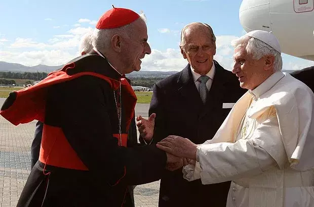 Freemason Prince Philip, paedophiles child killer Pope Ratzinger & Cardinal Keith O&rsquo;Brien 