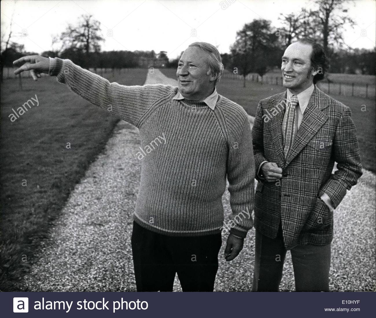 Paedophile Ex PM Edward Heath with Canadian Ex PM paedophile Pierre Trudeau