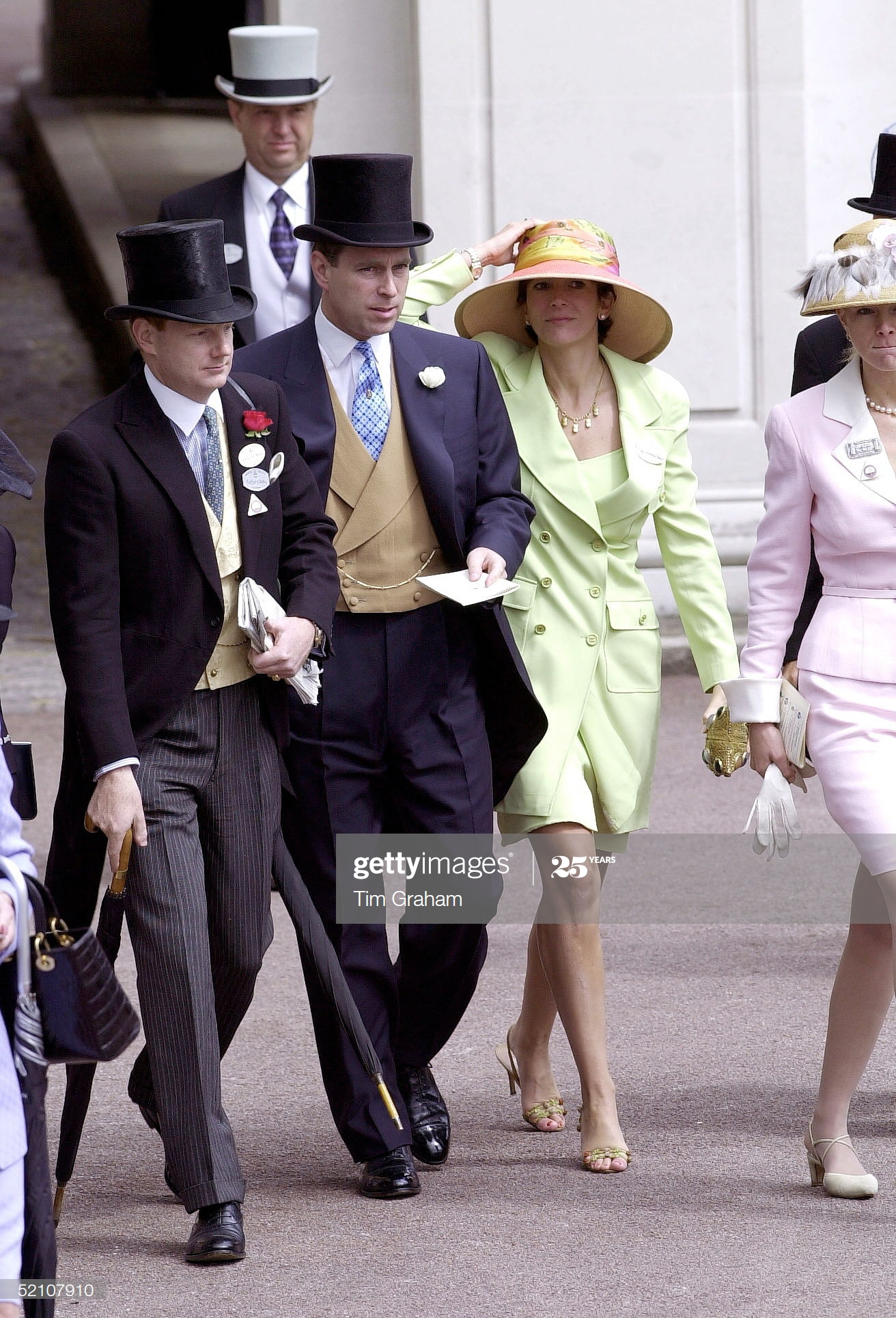 Paedophile Prince Andrew with Jewish paedophile Ghislaine Maxwell