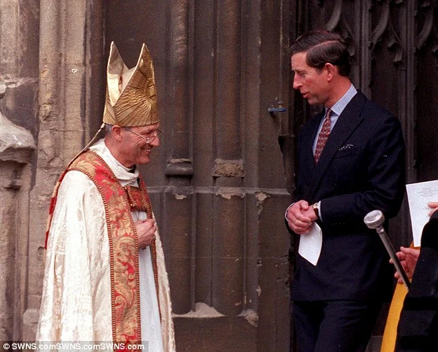 Prince Charles close friend paedophile Anglican Bishop Peter Ball