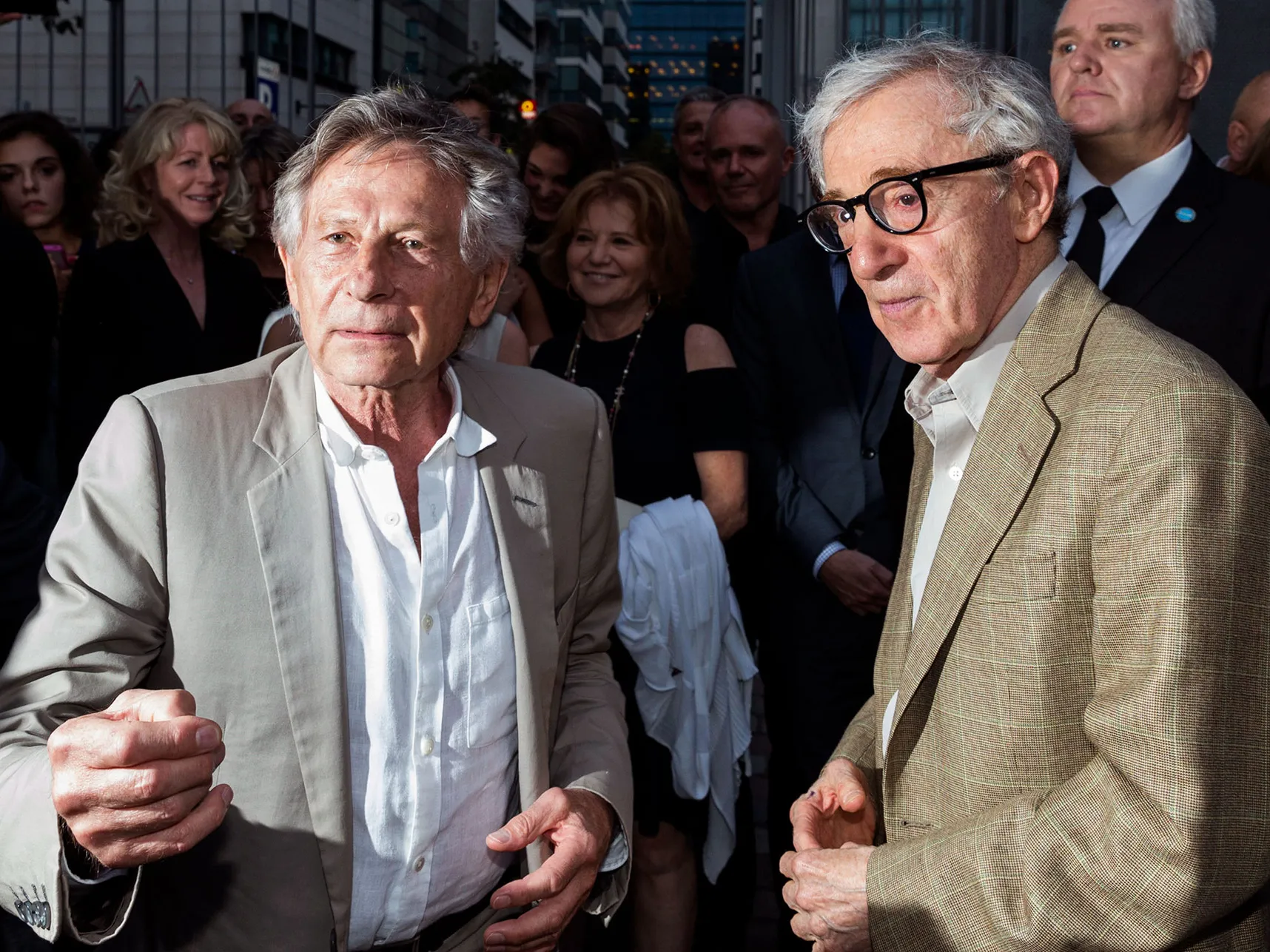 Jewish Paedophiles Woody Allen & Roman Polanski'