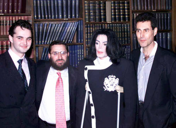 Rabbi Shmuley Boteach, Iraeli Illusionist Uri Gella & Paedophile Michael Jackson
