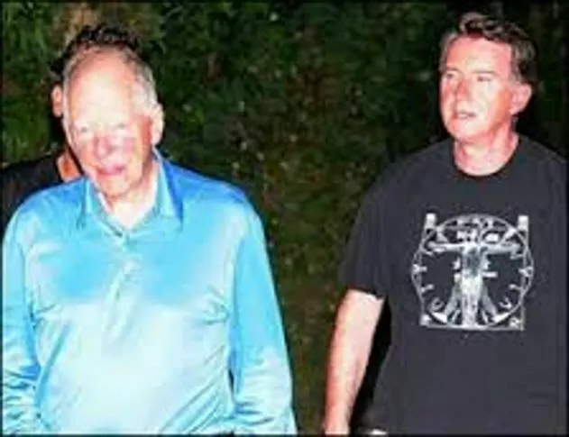 Alleged paedophiles Jews Jacob Rothschild & MP Peter Mandelson