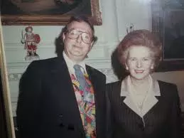 Christian paedophile PM Margaret Thatcher with paedophile...