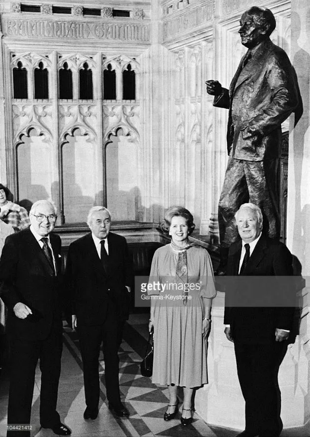 Paedophiles PM Edward Heath, PM Harold Wilson & PM Margaret Thatcher