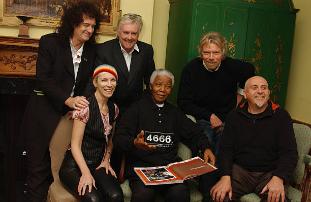 Nelson Mandella & Prison Number 46664