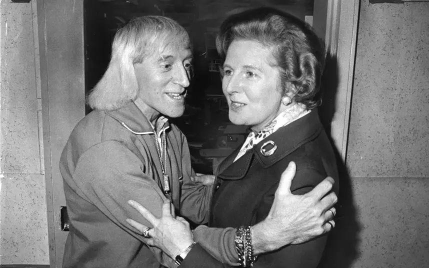 Paedophiles Christian PM Margaret Thatcher & close friend Roman Catholic Satanist Jimmy Savile