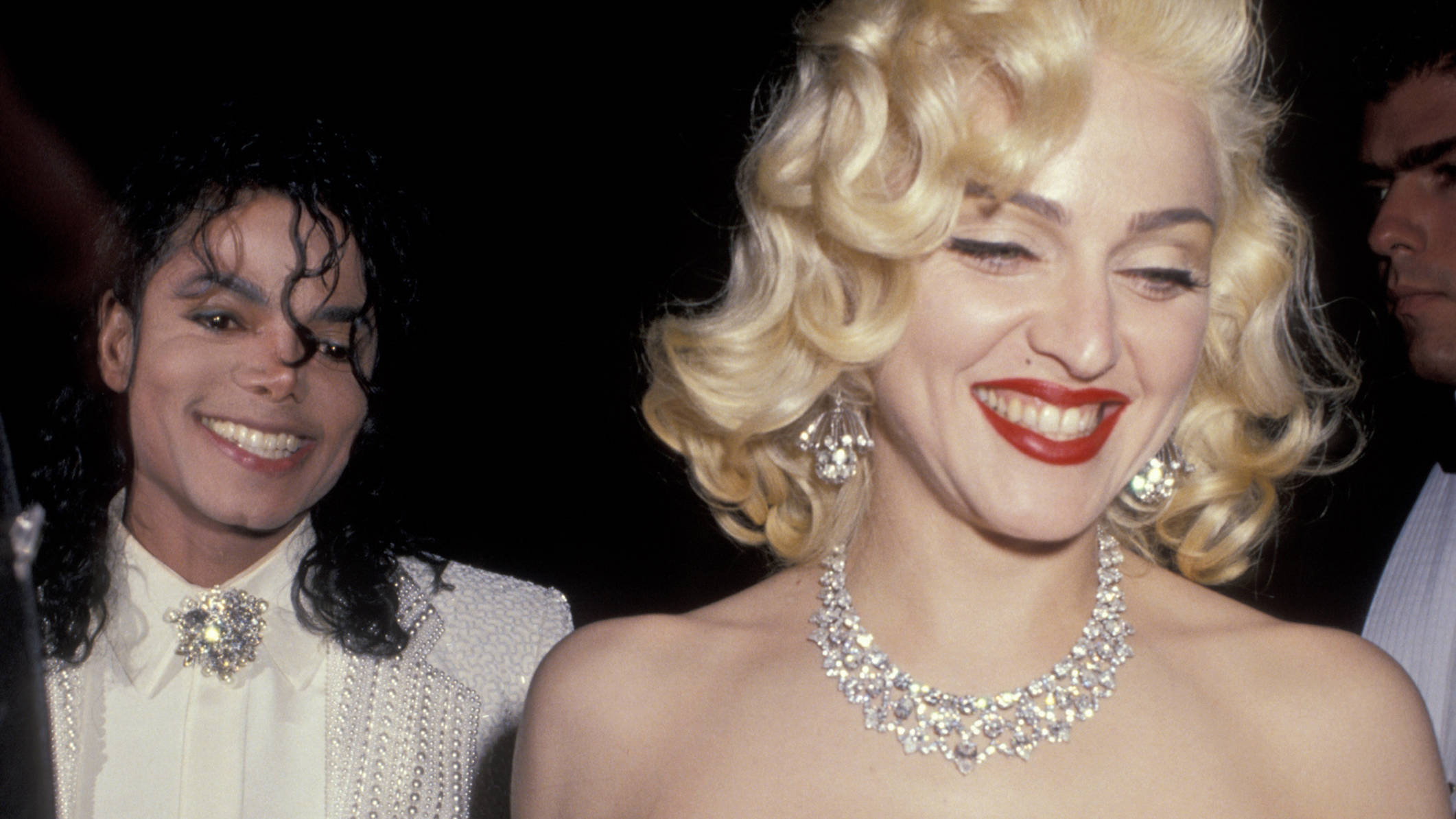 Paedophile Madonna with paedophile Michael Jackson