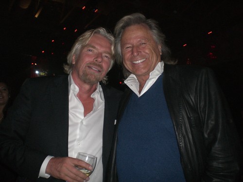 Paedophile Peter Nygard & Richard Branson