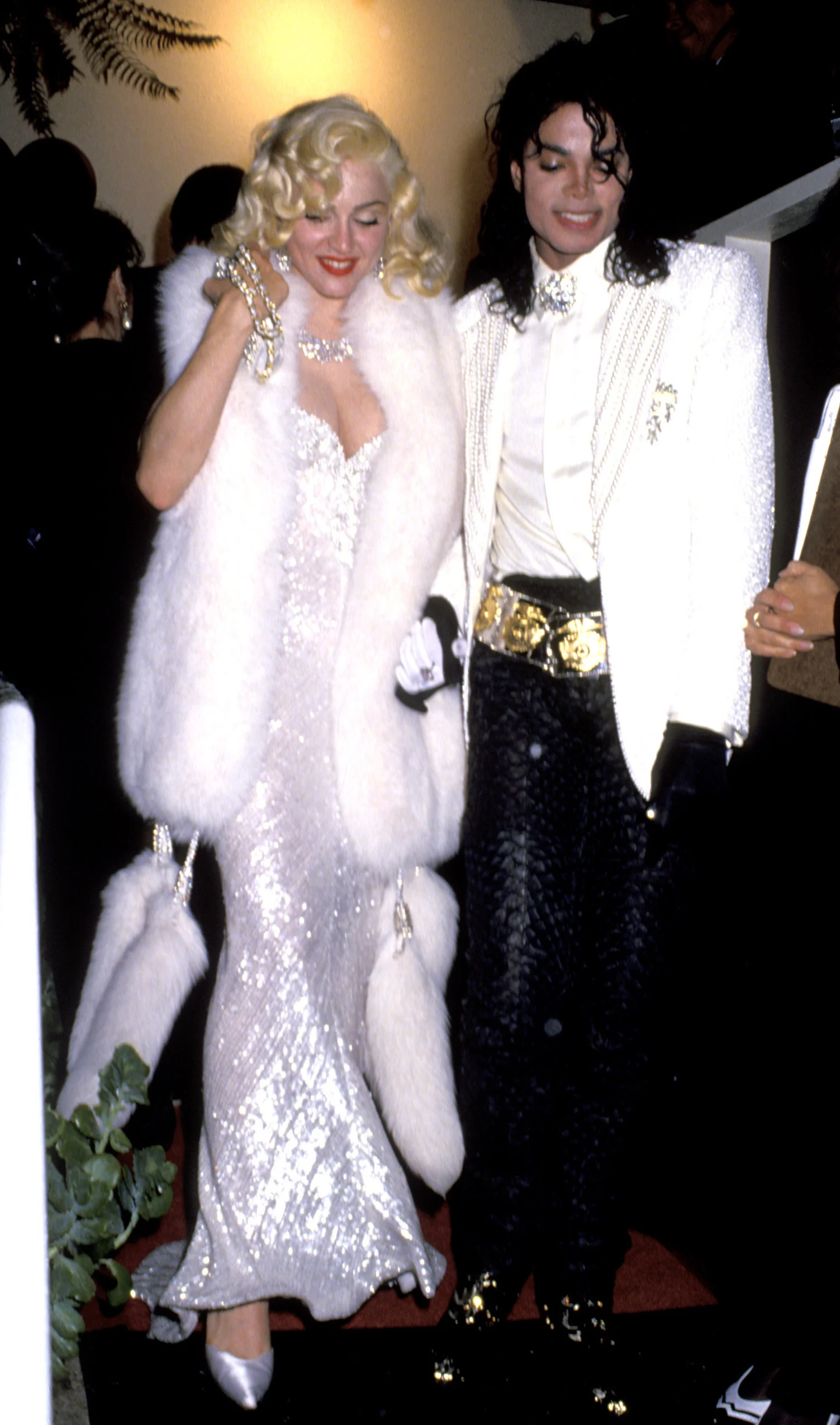 Paedophile Madonna with paedophile Michael Jackson