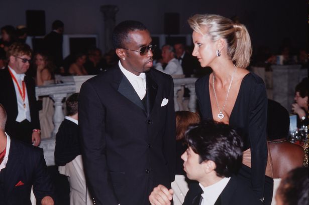 Lady Victoria Hervey with paedophile P Diddy