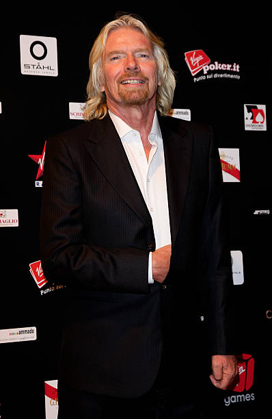 Richard Branson & Hidden Hand Symbolism