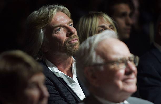 Paedophile Richard Branson & Paedophile Warren Buffet