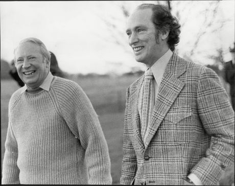Paedophile Child Killer Pierre Trudeau with paedophile child killer Edward Heath