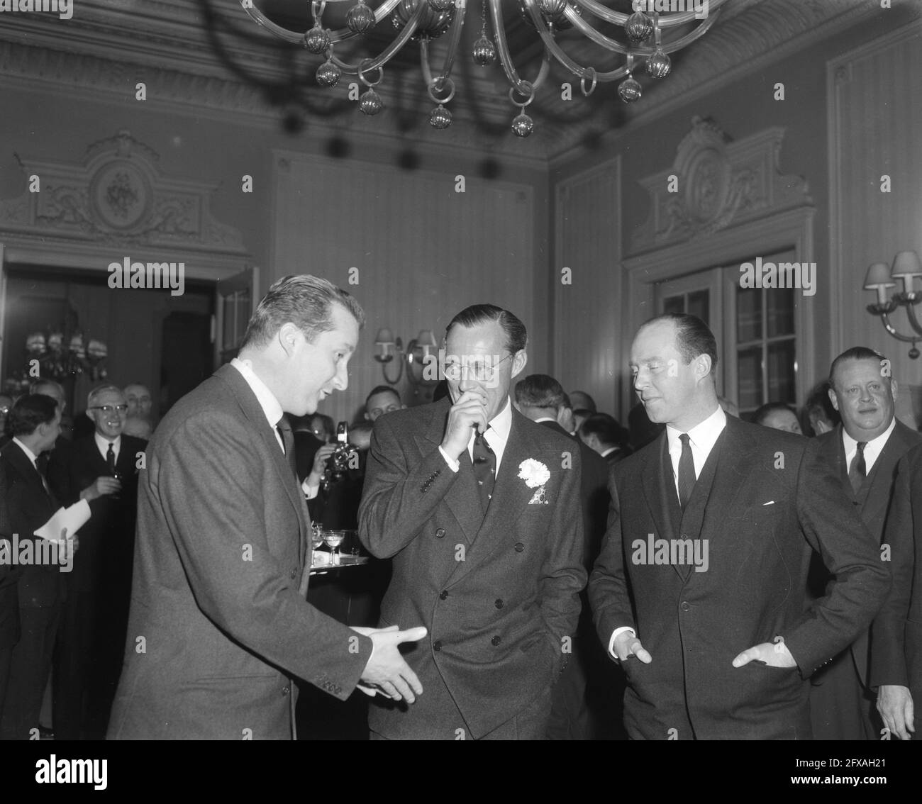 Paedophile King Albert II of Belgium with paedophile Prince Bernhard: See Marc Dutroux Case