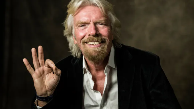 Richard Branson & 666 Paedophile Symbolism