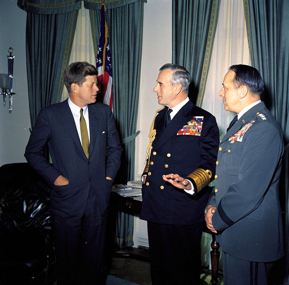 John F Kennedy With Paedophile Lord Mountbatten