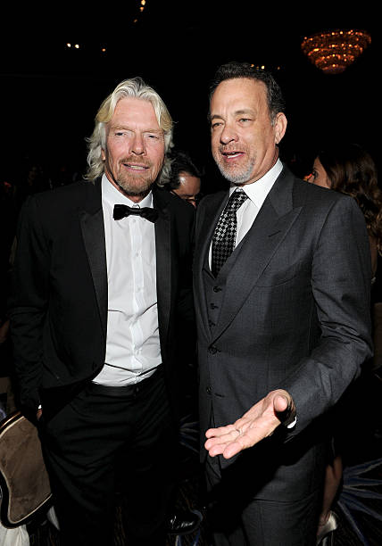Paedophiles Richard Branson & Tom Hanks
