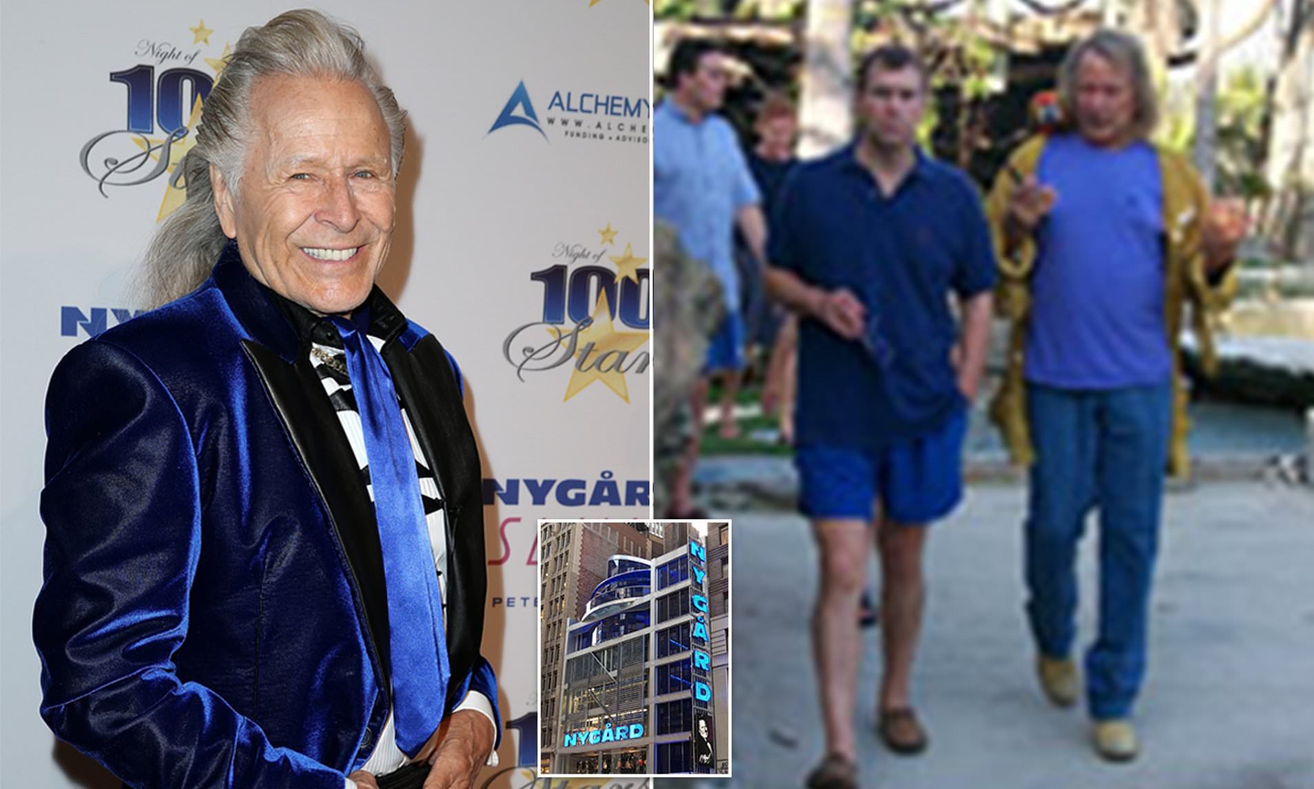 Paedophile Peter Nygard With Paedophile Prince Andrew