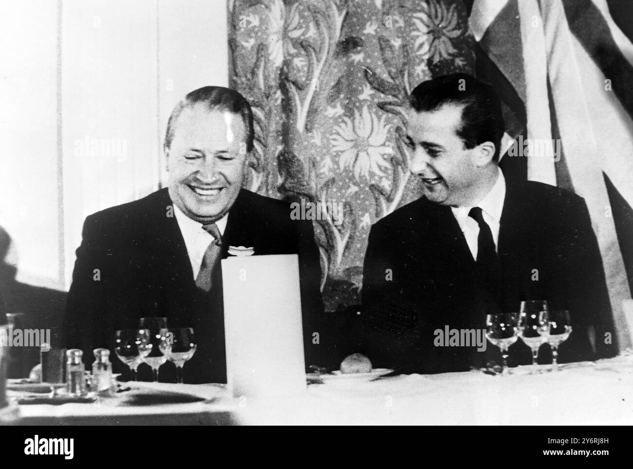 Paedophile King Albert II of Belgium with paedophile Edward Heath: See Marc Dutroux Case