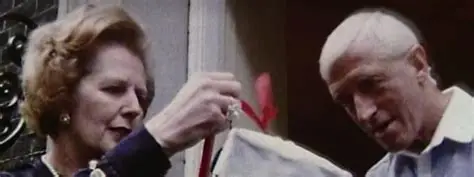 Paedophile Margaret Thatcher With Child Killer Jimmy Savile