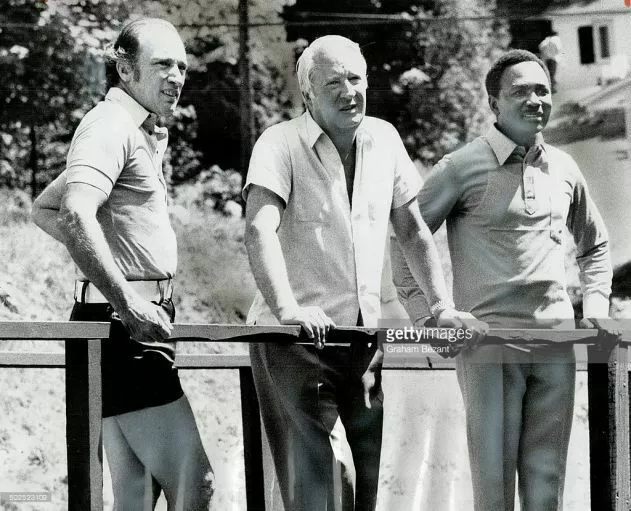 Paedophiles Pierre Trudeau and Christian Prime Minister Edward Heath