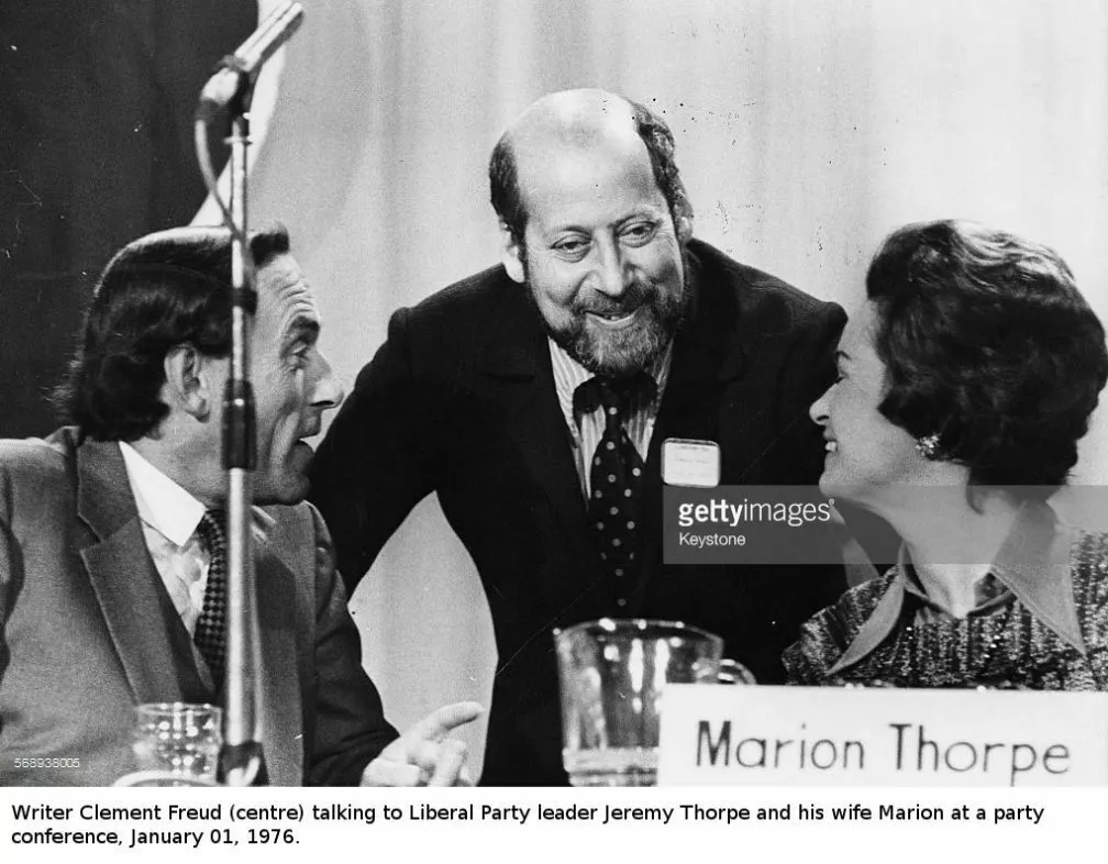 Paedophiles MP Jeremy Thorpe & Jew Clement Freud