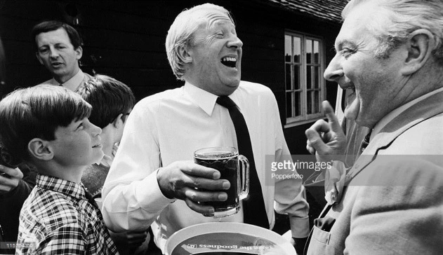 Paedophiles PM Edward Heath & Private Secretary Nick Edgar