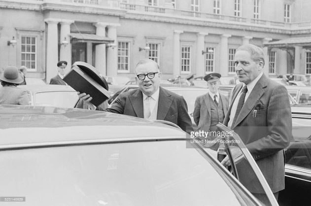 Former Head of British Military Intelligence MI6 paedophile Maurice Oldfield