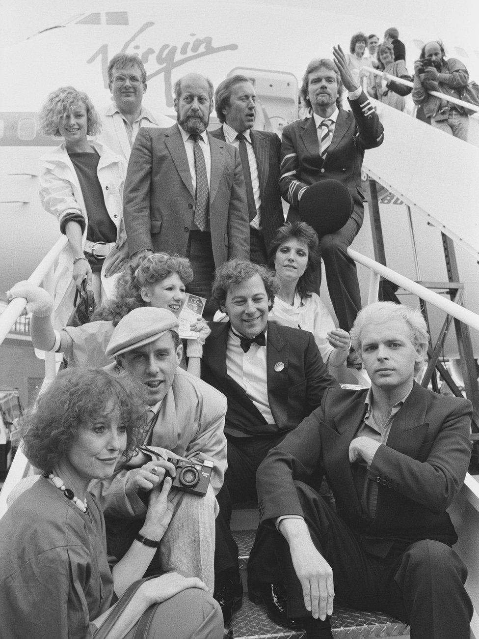 Jewish Paedophile Clement Freud & Richard Branson