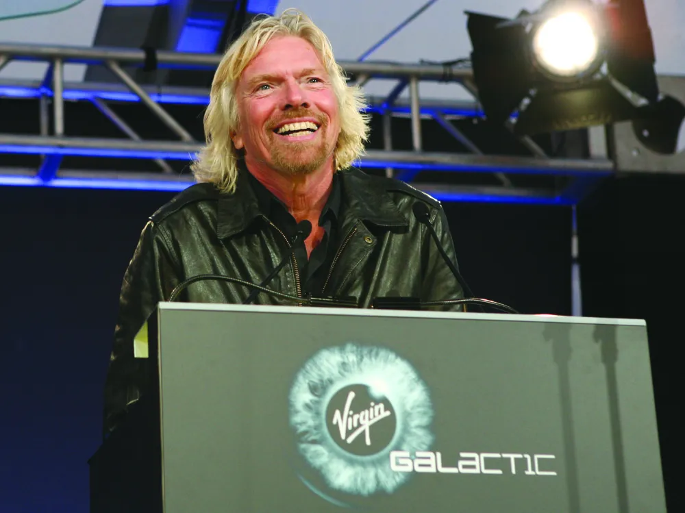 Paedophile Richard Branson & Eye Symbolism