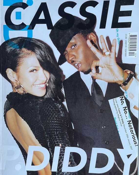 Paedophile P Diddy with the Freemason 666 and all seeing eye symbolism