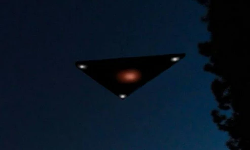 A picture of a craft that has allegedly been abducting & sexually abusing children from their homes