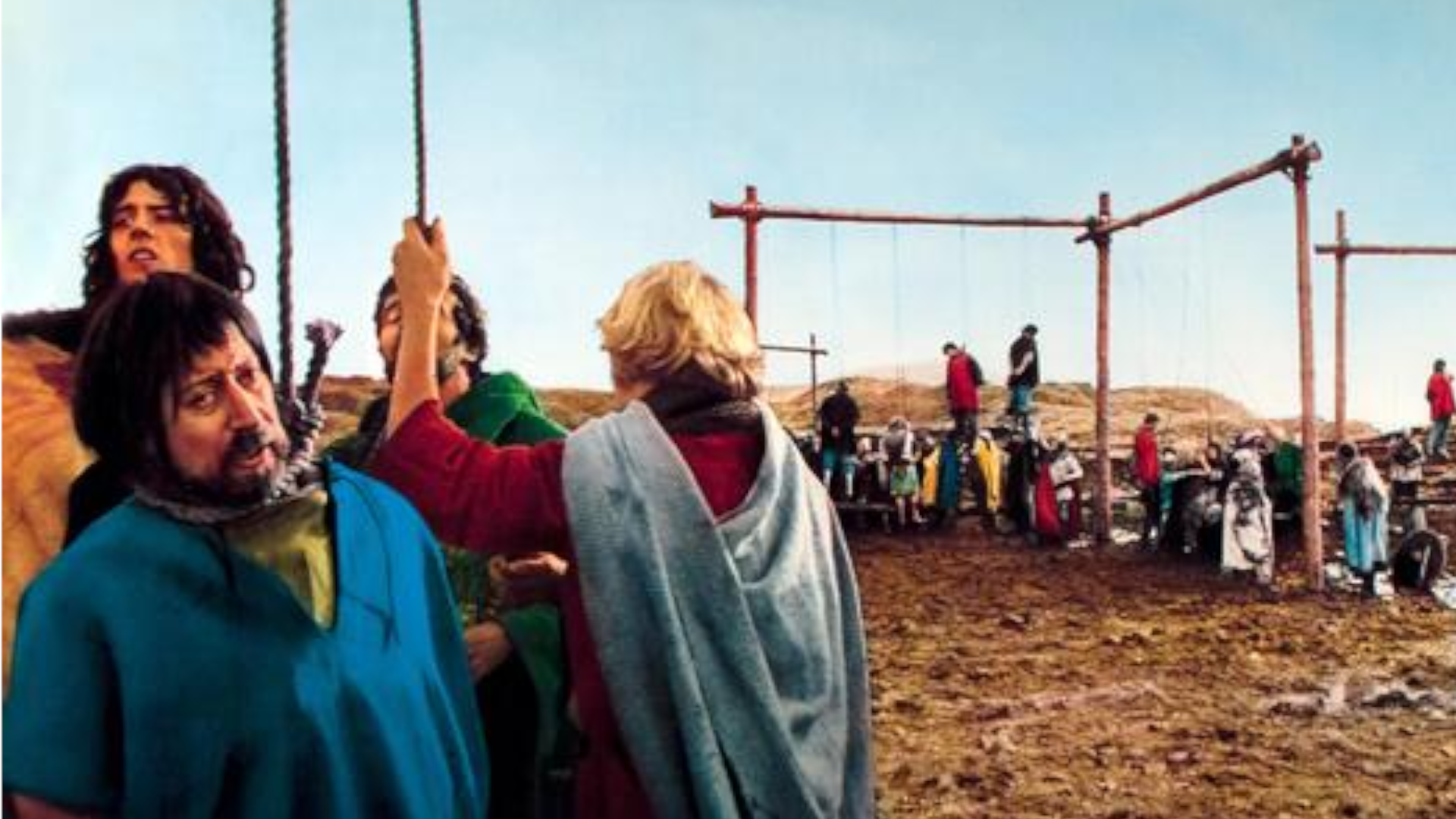 Jewish Paedophile Clement Freud Was An Extra The Hanging Man In Jewish Paedophile Roman Polanski Macbeth 1971