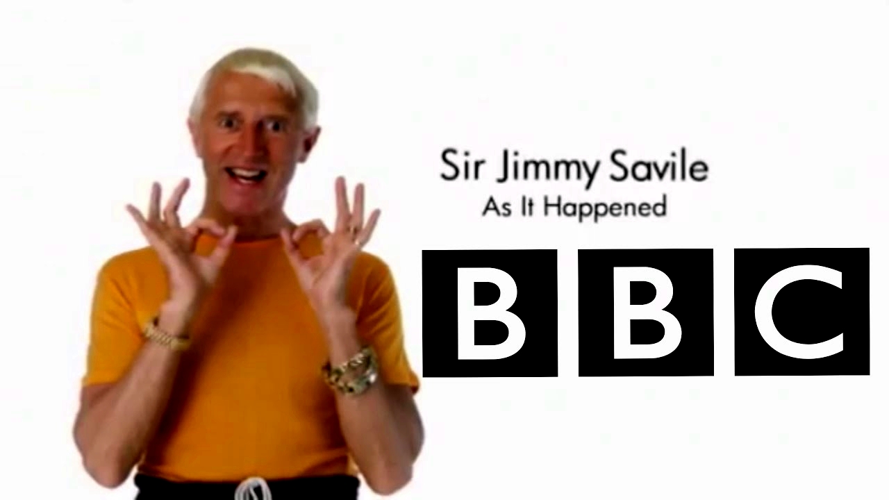 Roman Catholic Satanist paedophile Jimmy Savile doing the well known 666 hand signs