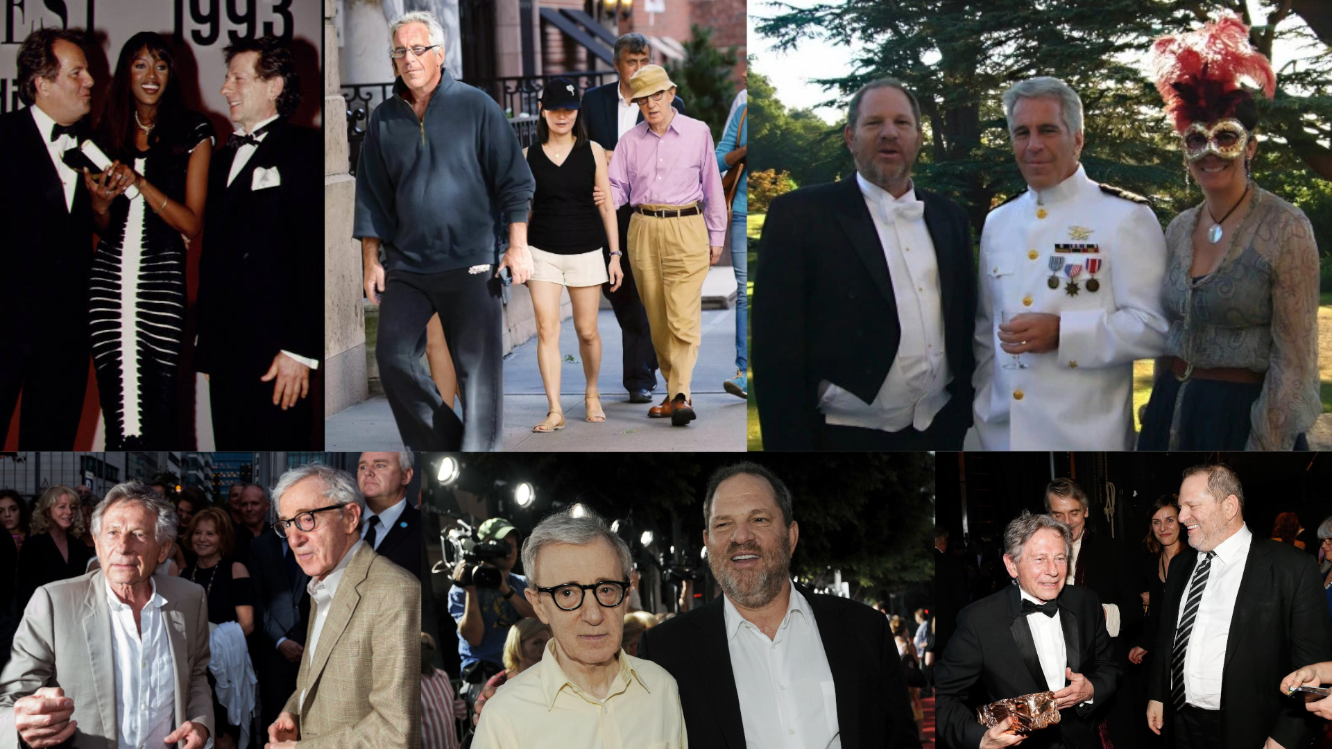 Jewish Paedophiles Roman Polanski & Jeffrey Epstein Were In The Same Friends Circles