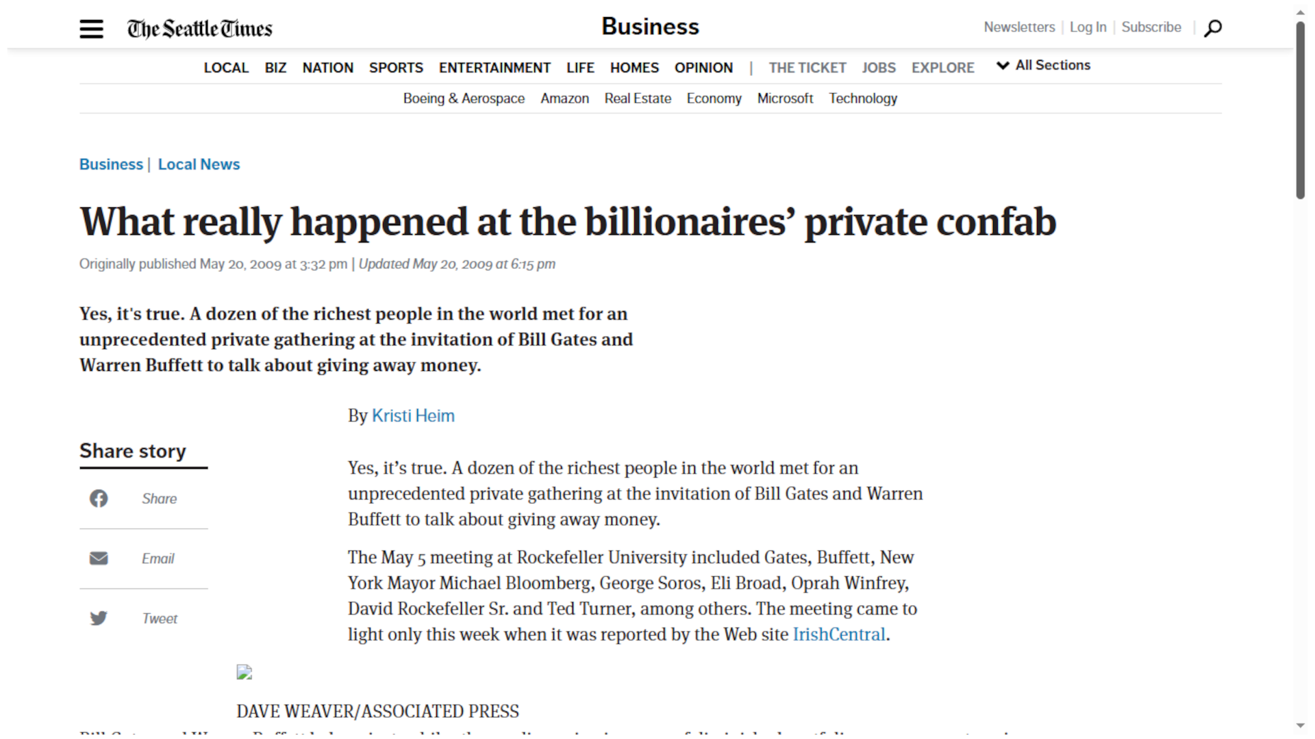Child Killer David Rockefeller Friends With Bill Gates & Warren Buffett