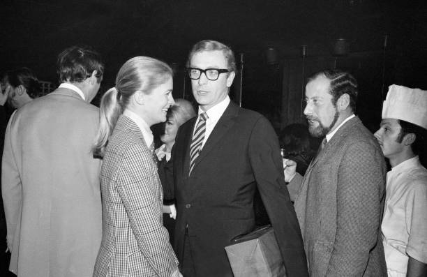 Jewish Paedophile Clement Freud At Wedding Reception Of Roman Polanski & Sharon Tate London Playboy Club 20 January 1968