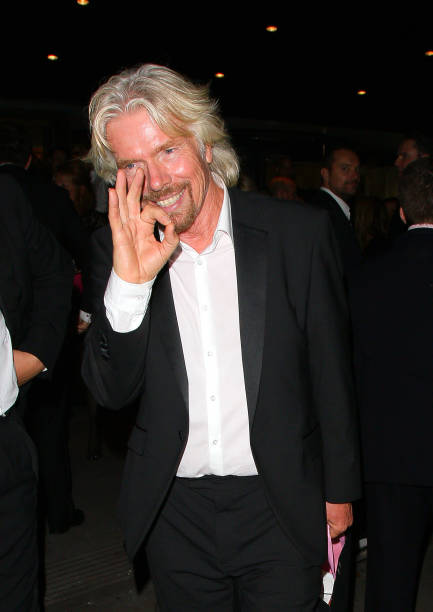 Richard Branson & 666 Paedophile Symbolism