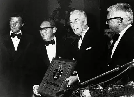 Paedophiles Lord Mountbatten & Henry Kissinger