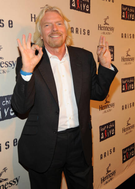 Richard Branson & 666 Paedophile Symbolism